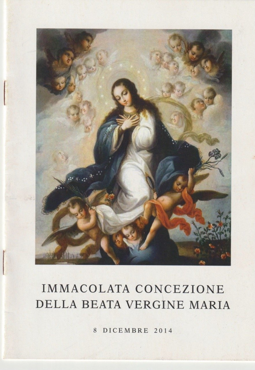 Misa 8 de Diciembre Roma