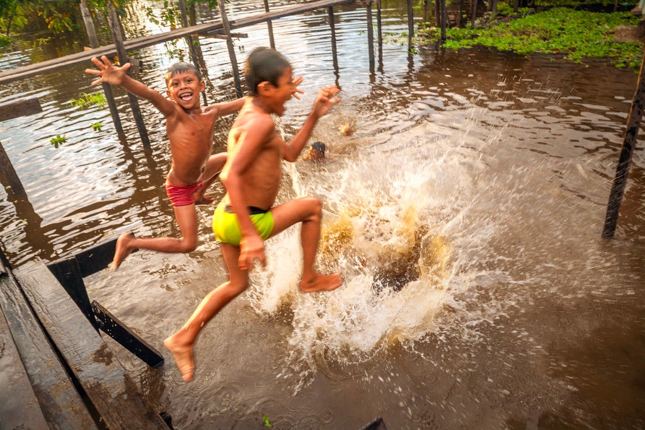 Amazonas Misión 9