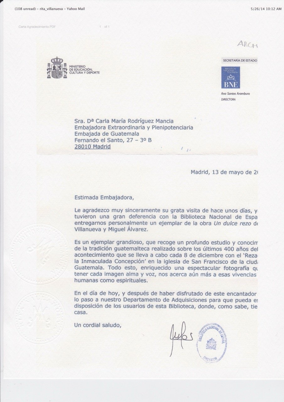 Respaldo Institucional