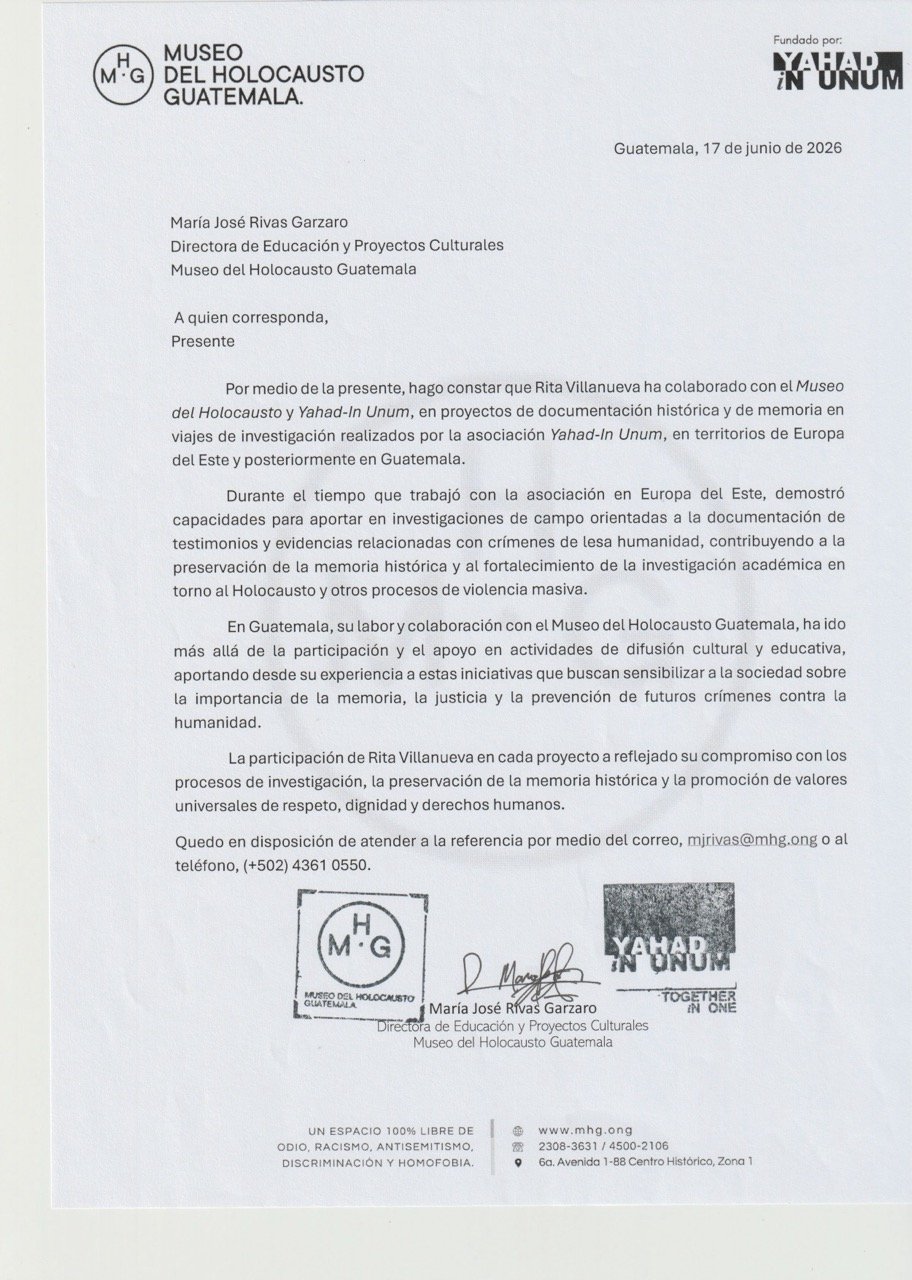 Respaldo Institucional