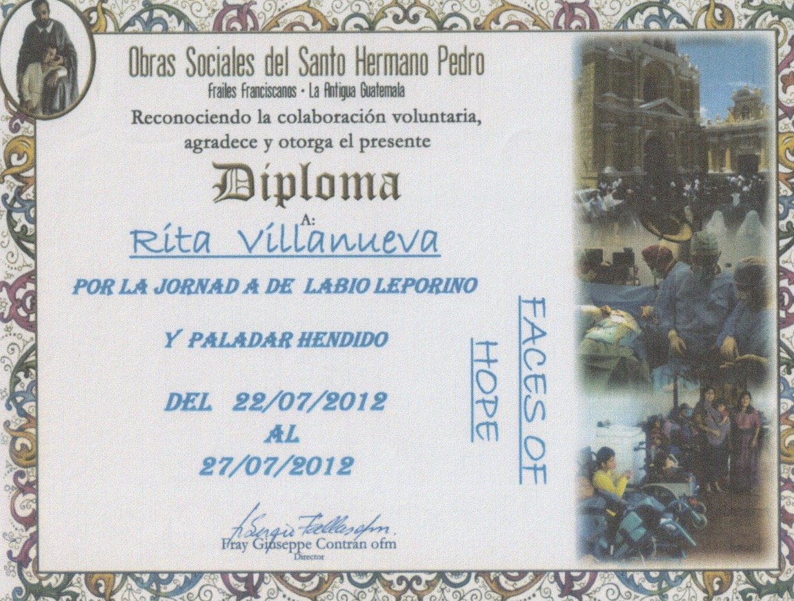 Reconocimiento Humanitario