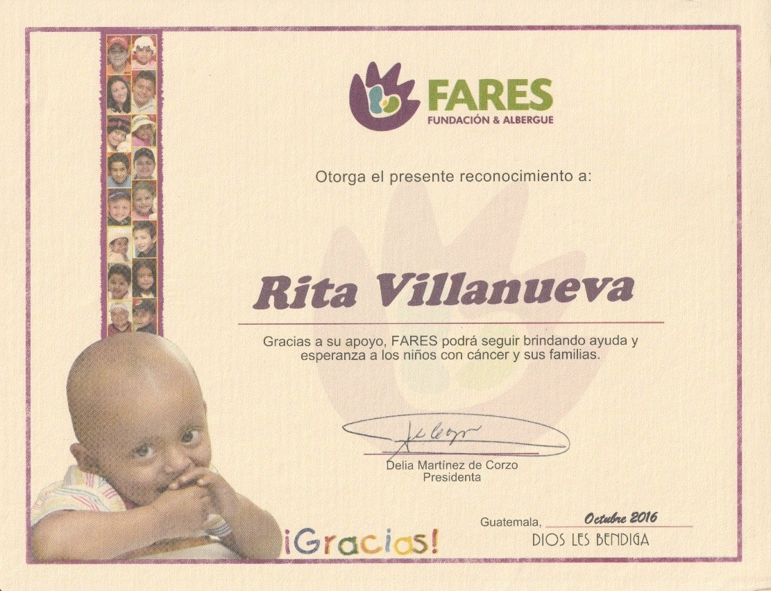 Reconocimiento Humanitario