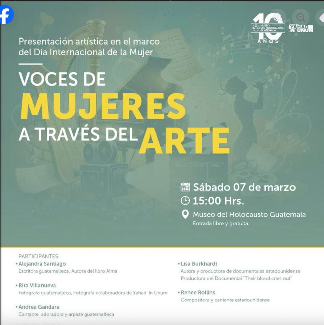 Exhibición y Documentos Yahad In Unum
