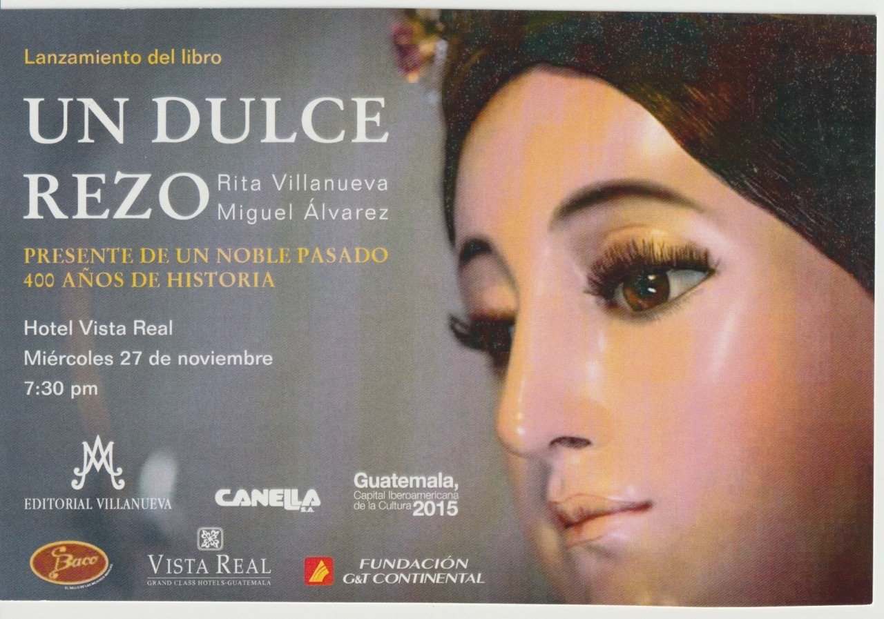 Invitación Un Dulce Rezo Guatemala