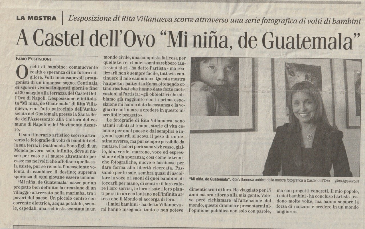 Portada Video Oficial Italia