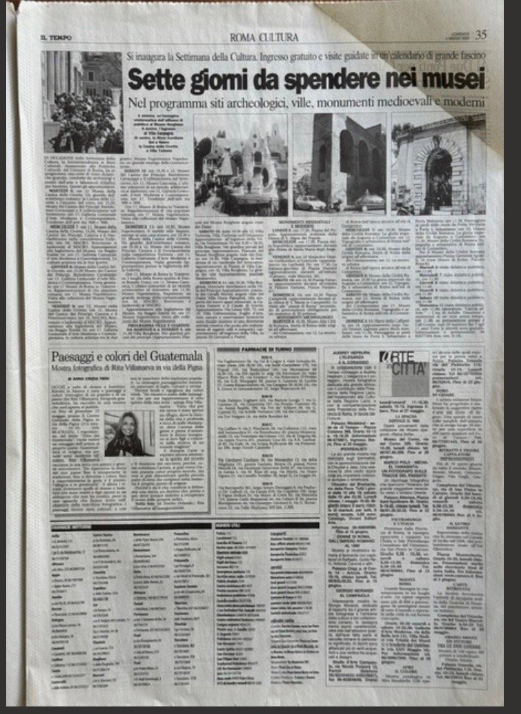 Prensa Il Tempo Completo
