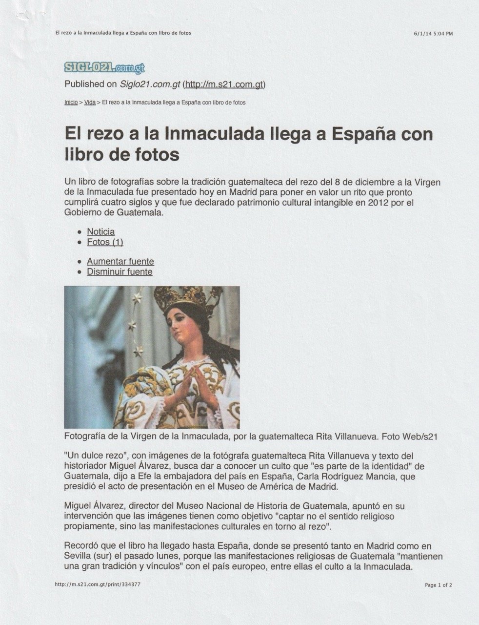 Cobertura Medios