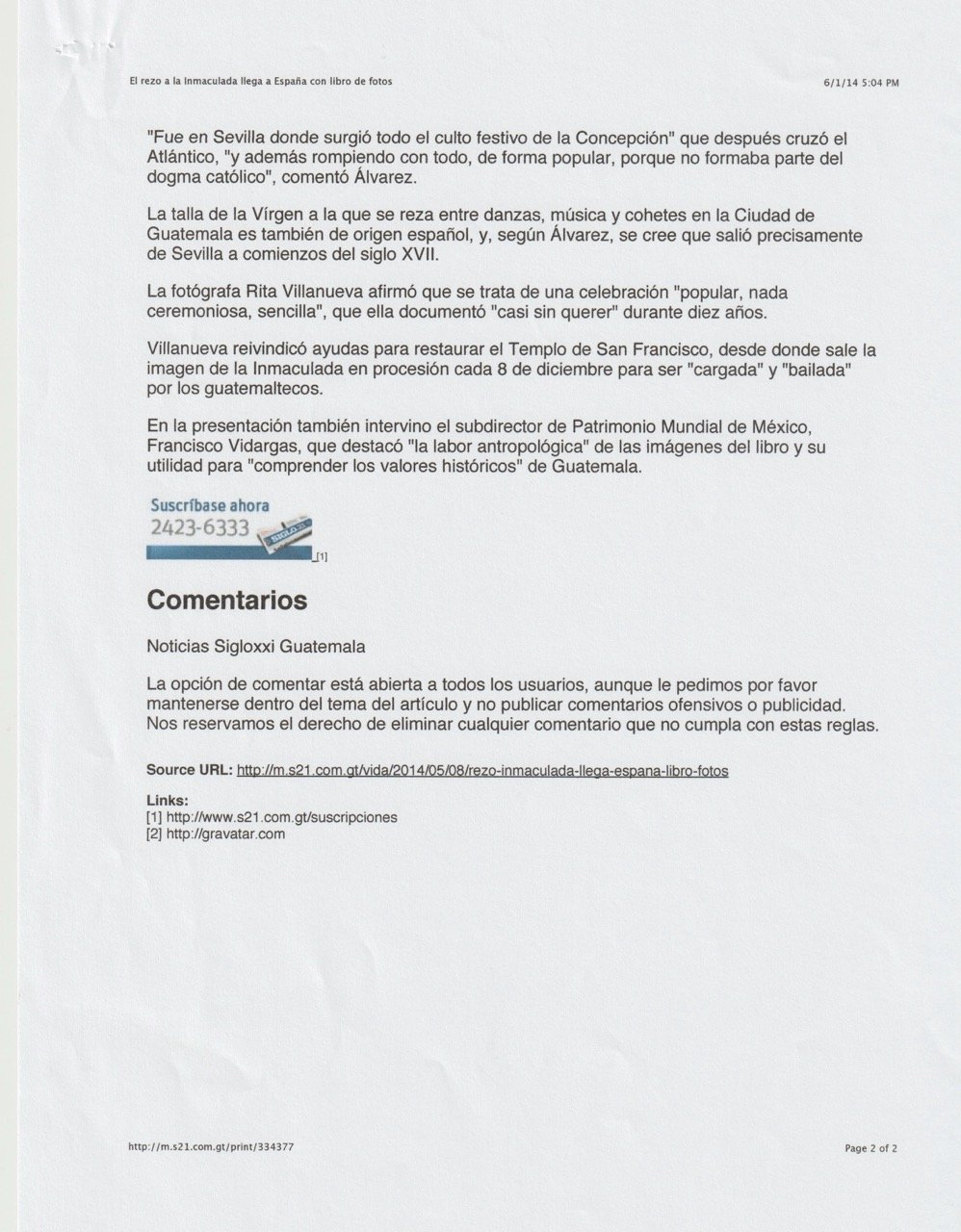 Cobertura Medios