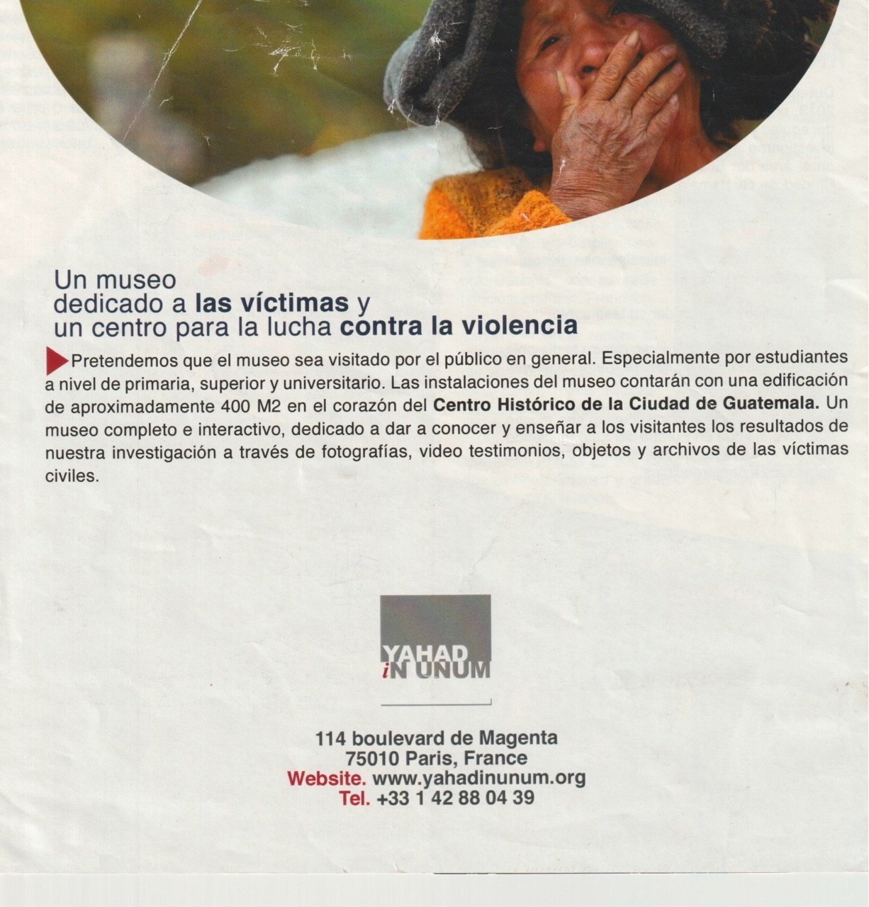 Exhibición y Documentos Yahad In Unum