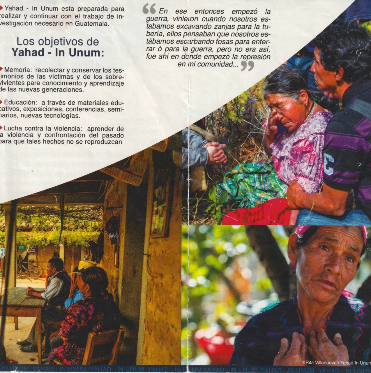 Exhibición y Documentos Yahad In Unum
