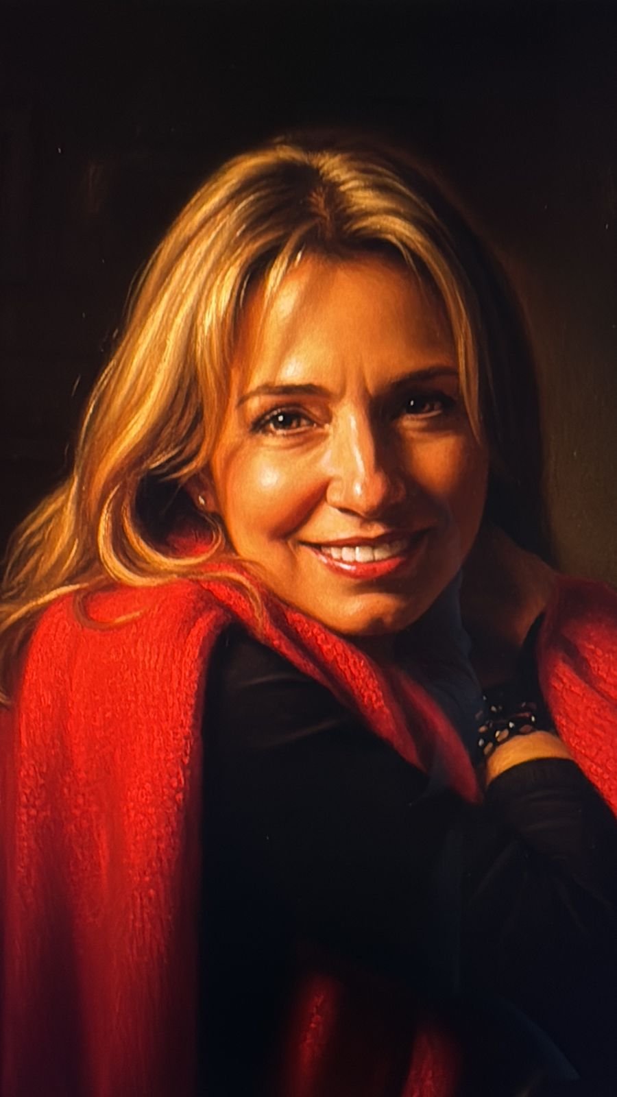 Retrato Rita Villanueva