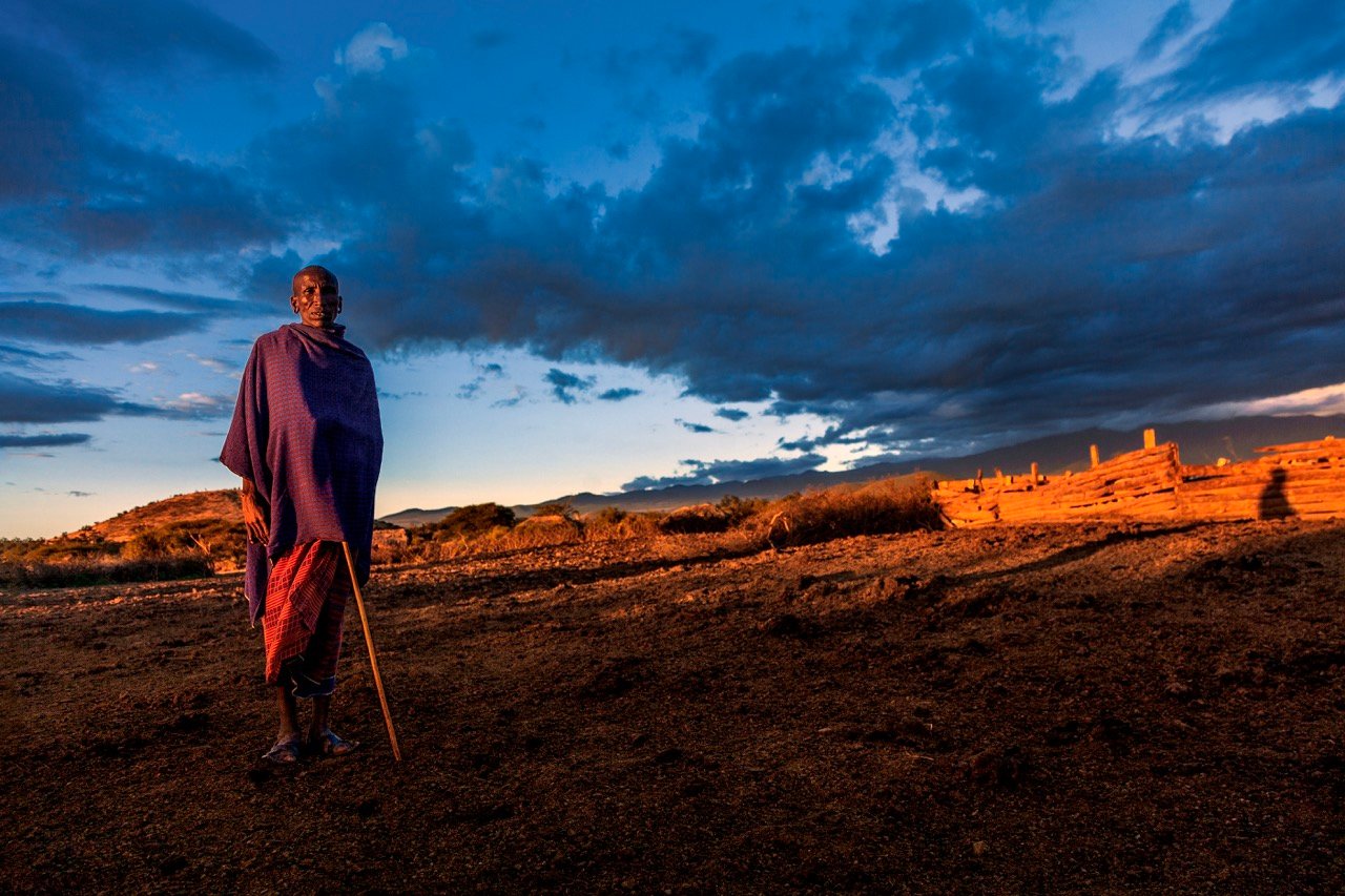 Retrato Tanzania 10