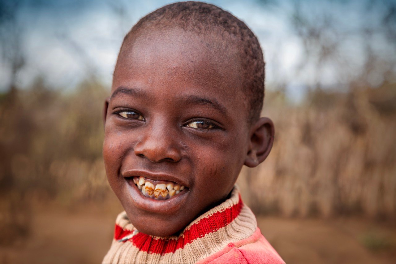 Retrato Tanzania 12