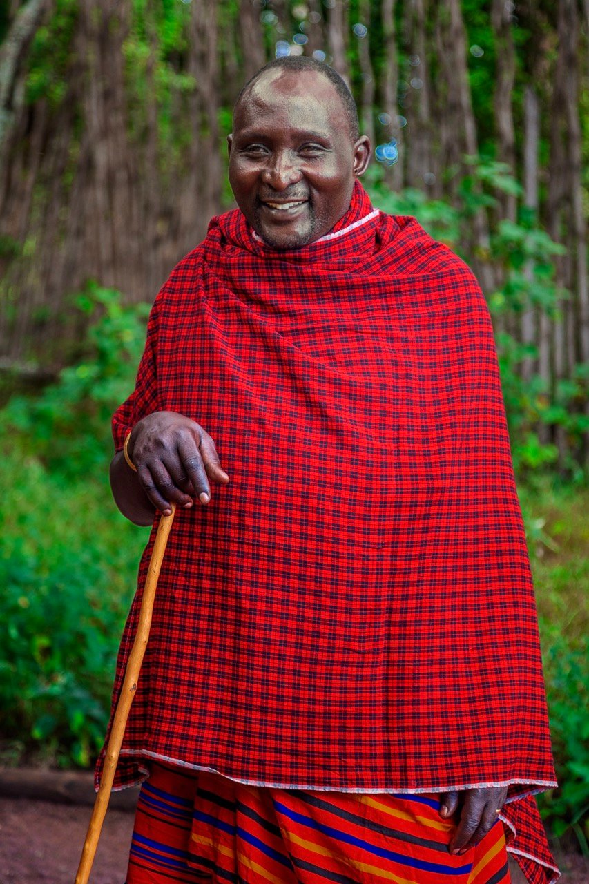 Retrato Tanzania 2