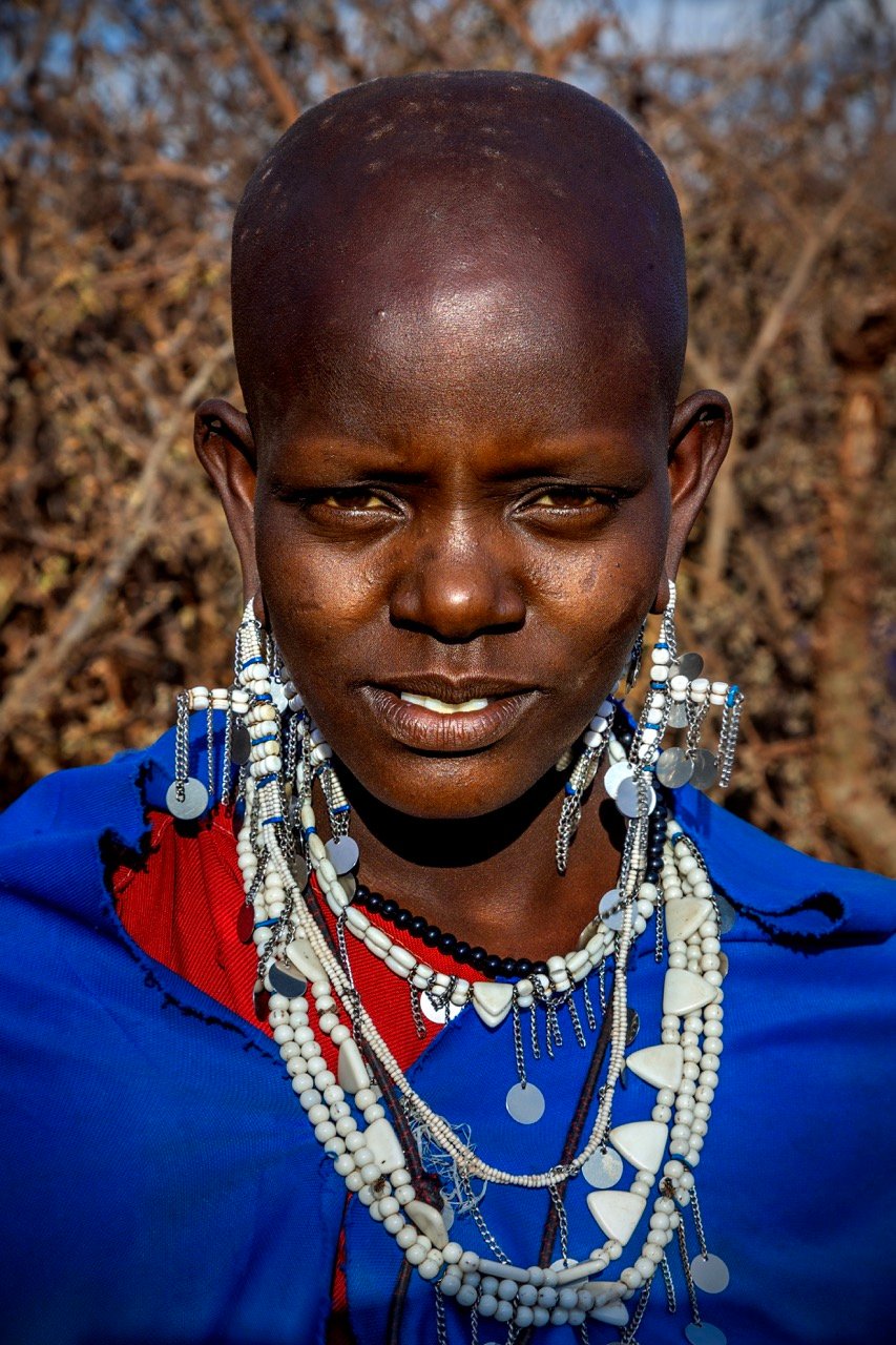 Retrato Tanzania 4