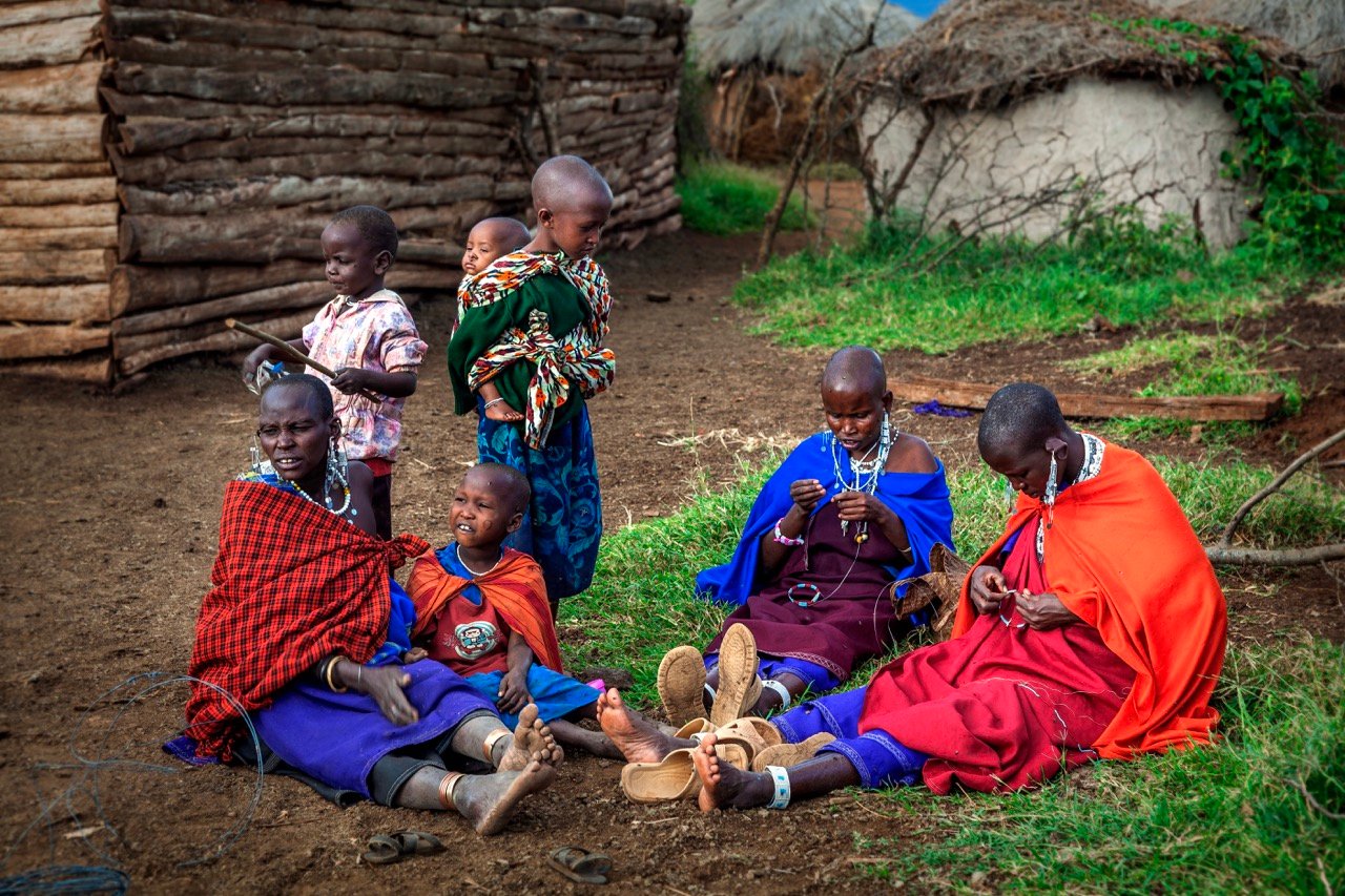 Retrato Tanzania 5
