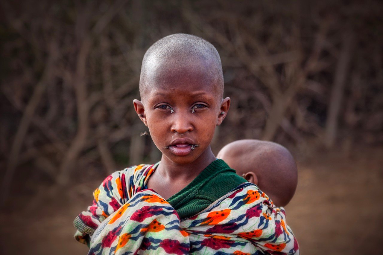 Retrato Tanzania 6