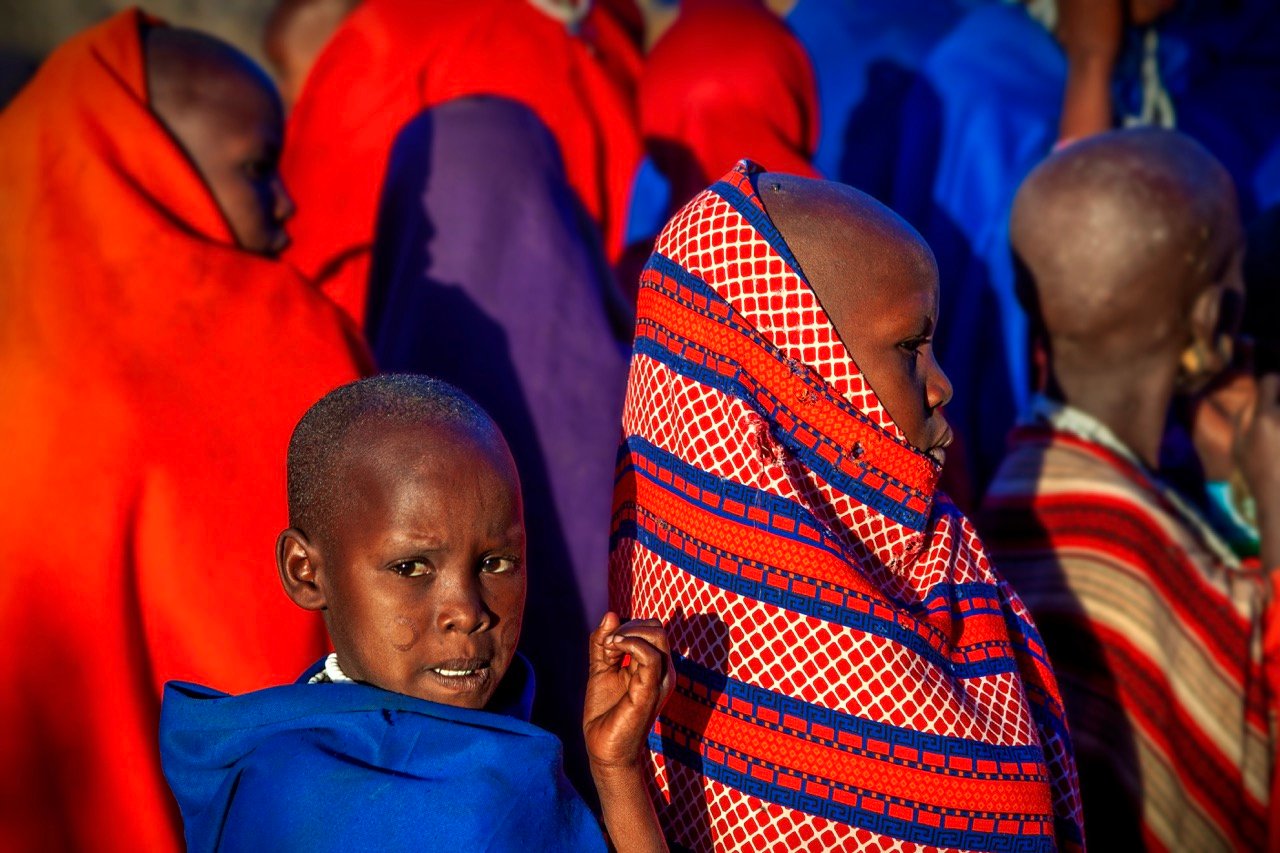 Retrato Tanzania 8