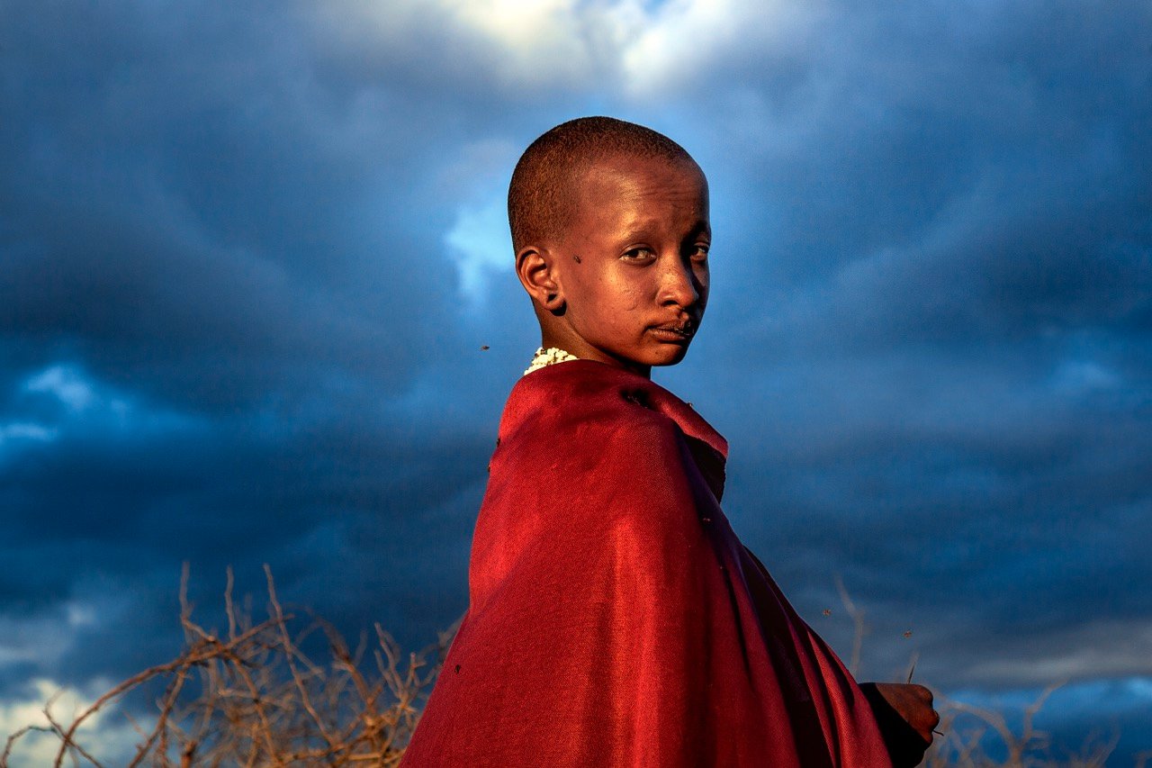 Retrato Tanzania 9