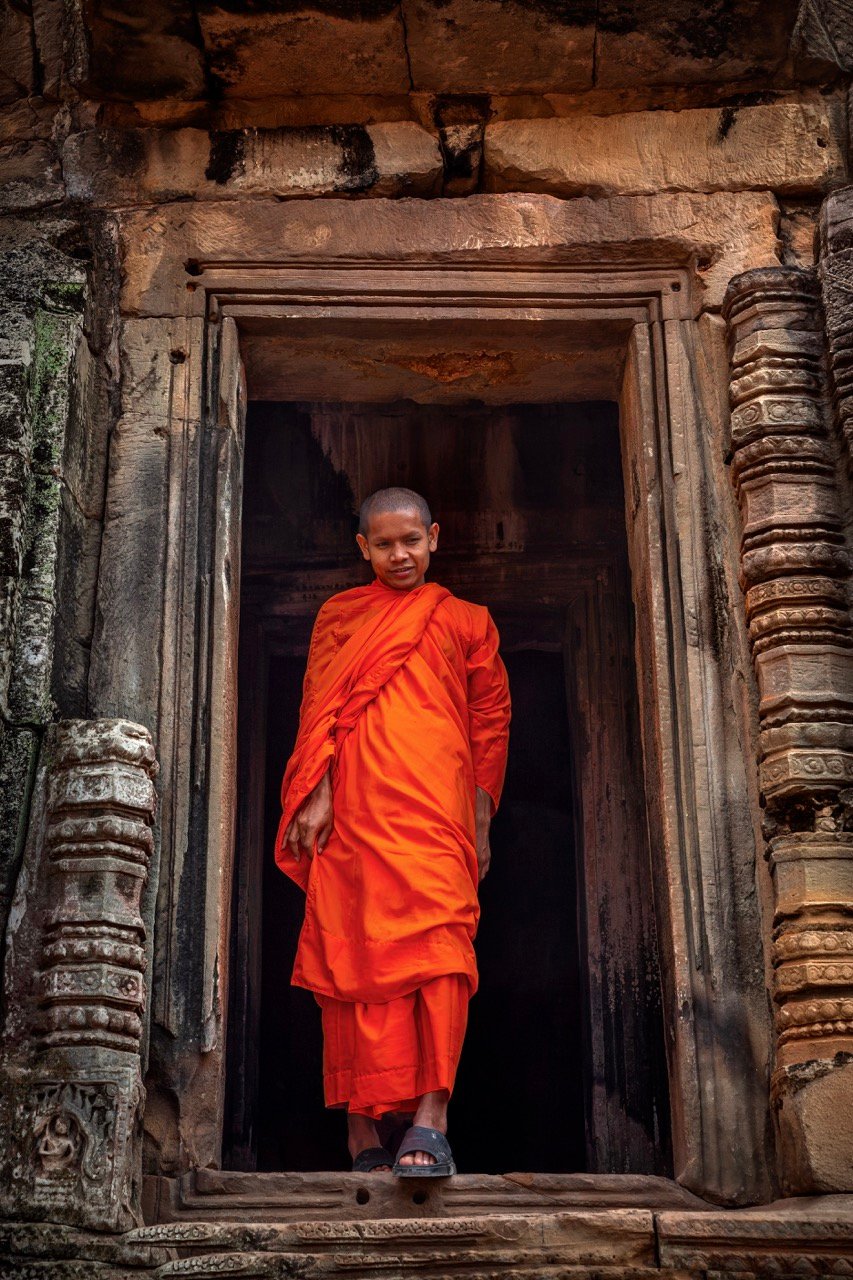 Fotografía documental de Camboya y Angkor Wat por Rita Villanueva, registro 13