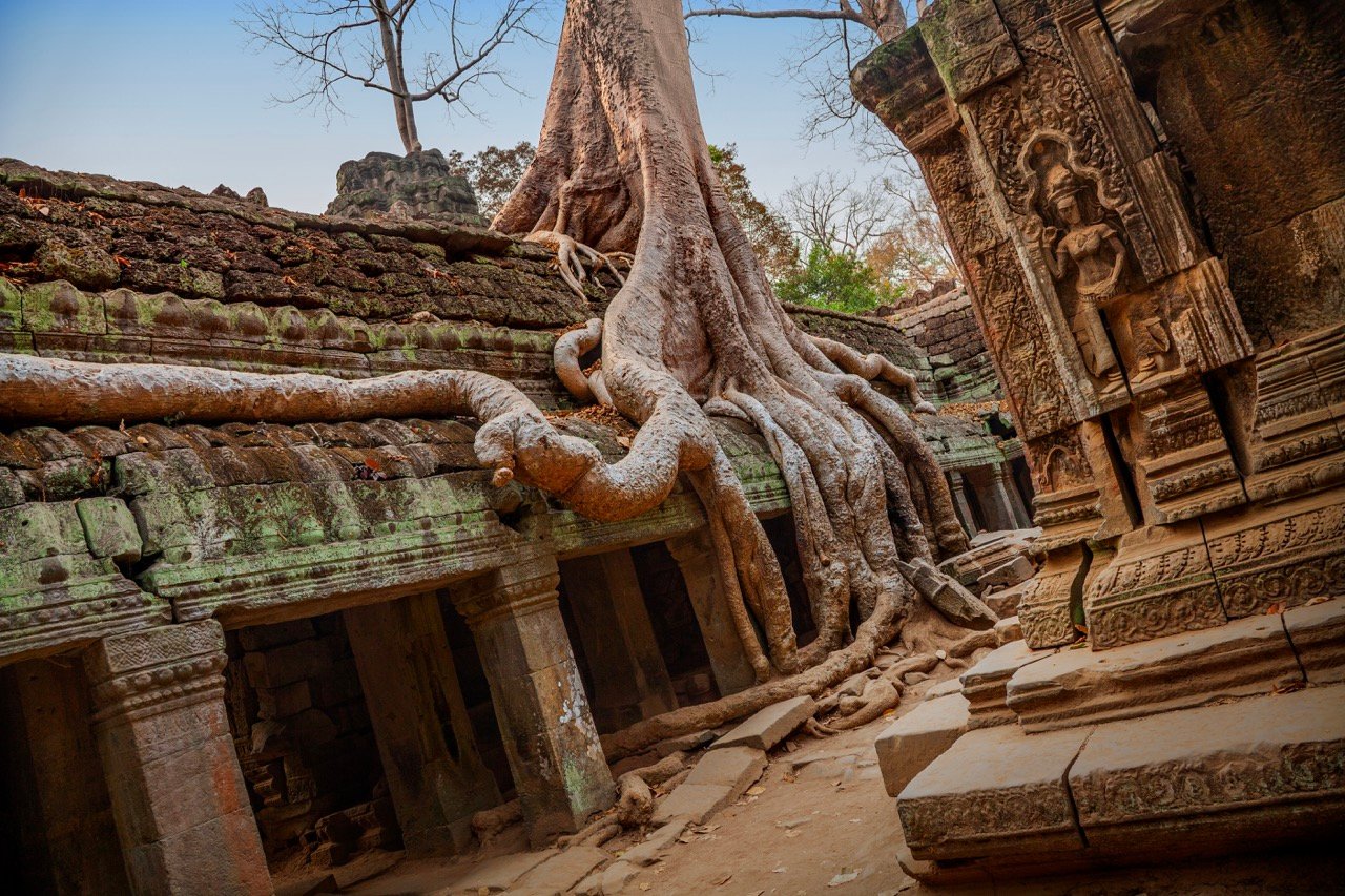 Fotografía documental de Camboya y Angkor Wat por Rita Villanueva, registro 04