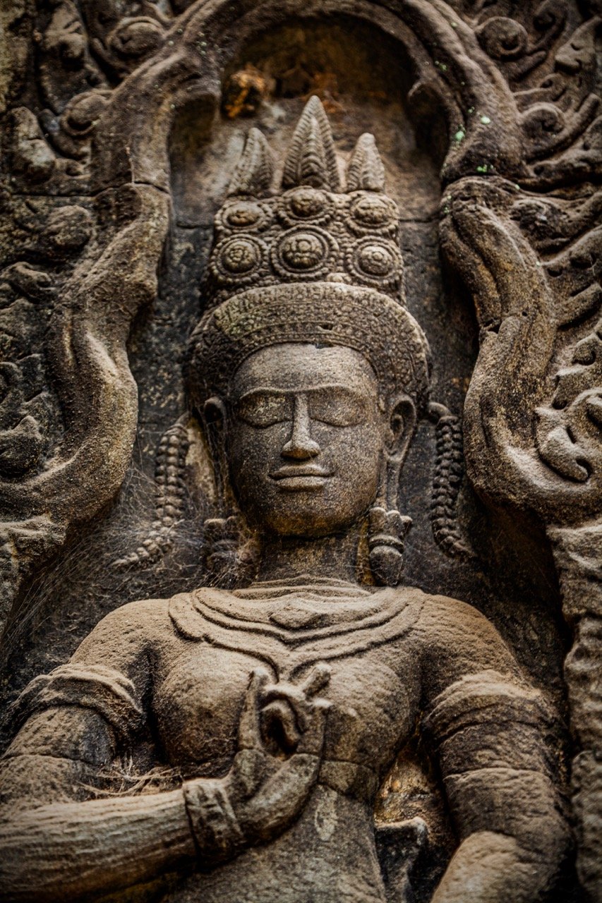 Fotografía documental de Camboya y Angkor Wat por Rita Villanueva, registro 05