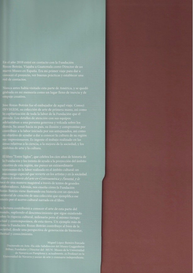 Libro Entresiglos Rozas Botrán 02