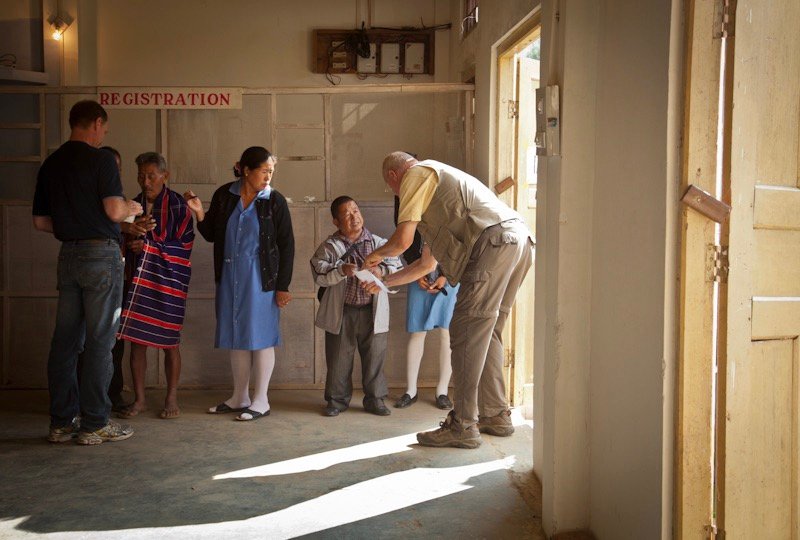Fotografía Misión Nagaland India por Rita Villanueva, registro 16