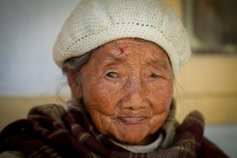 Fotografía Misión Nagaland India por Rita Villanueva, registro 26