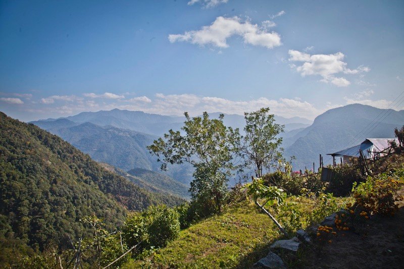 Fotografía Misión Nagaland India por Rita Villanueva, registro 31
