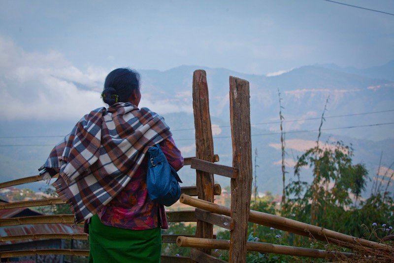 Fotografía Misión Nagaland India por Rita Villanueva, registro 39