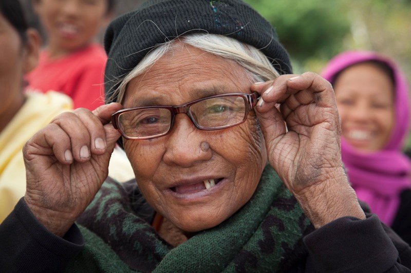 Fotografía Misión Nagaland India por Rita Villanueva, registro 43