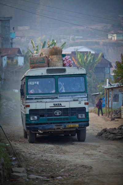 Fotografía Misión Nagaland India por Rita Villanueva, registro 05