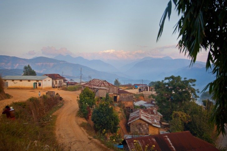 Fotografía Misión Nagaland India por Rita Villanueva, registro 07