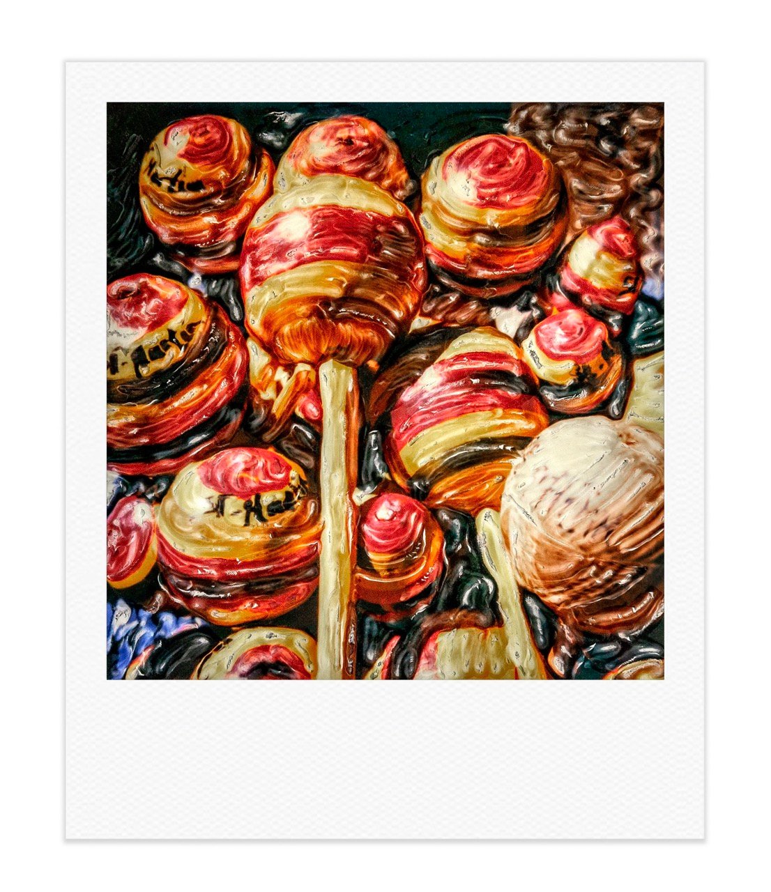 Fotografía instantánea Polaroid SX-70, serie 10 por Rita Villanueva
