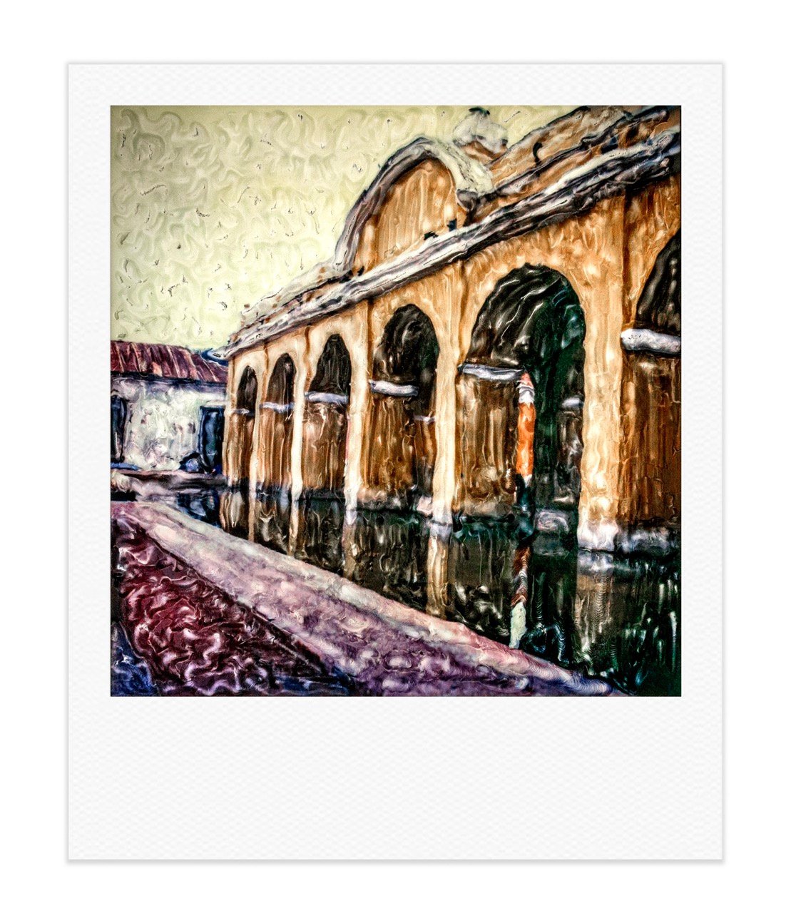 Fotografía instantánea Polaroid SX-70, serie 17 por Rita Villanueva