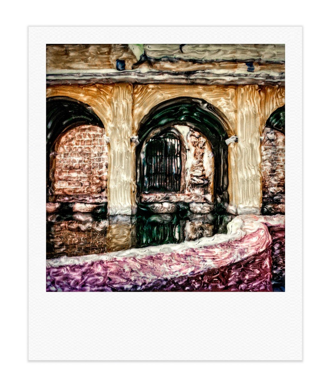 Fotografía instantánea Polaroid SX-70, serie 18 por Rita Villanueva
