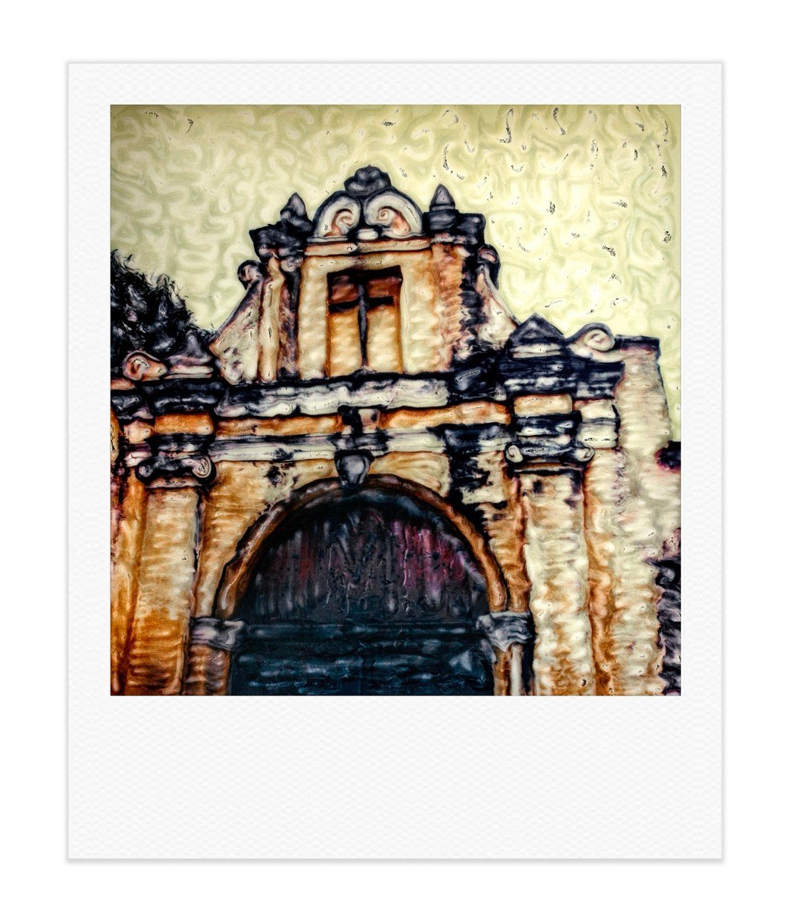 Fotografía instantánea Polaroid SX-70, serie 19 por Rita Villanueva