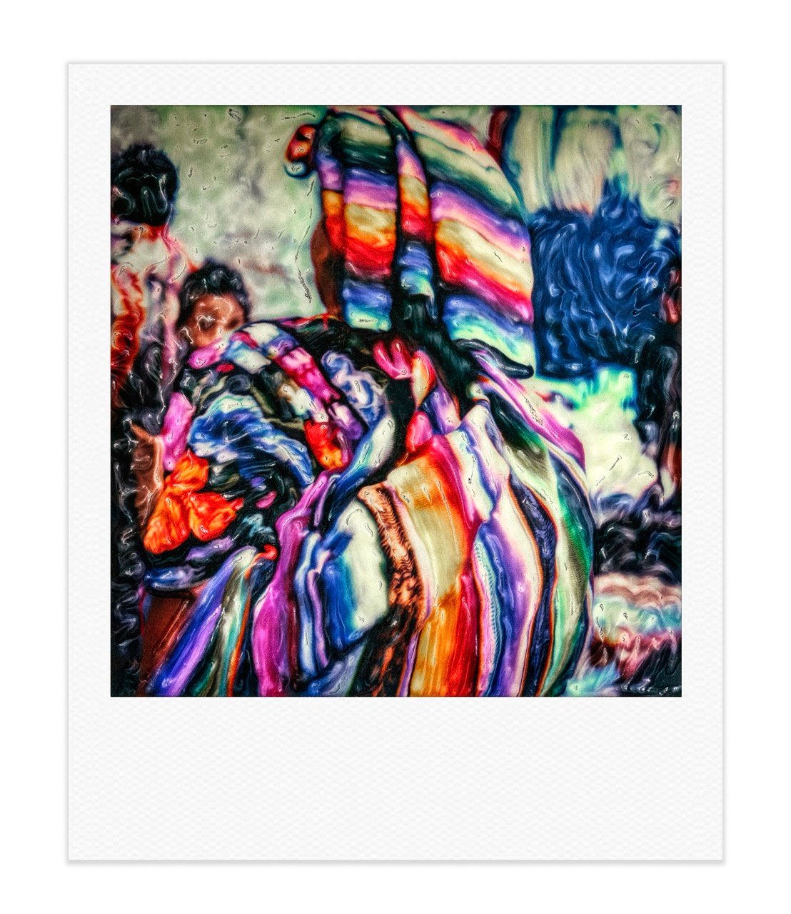 Fotografía instantánea Polaroid SX-70, serie 23 por Rita Villanueva