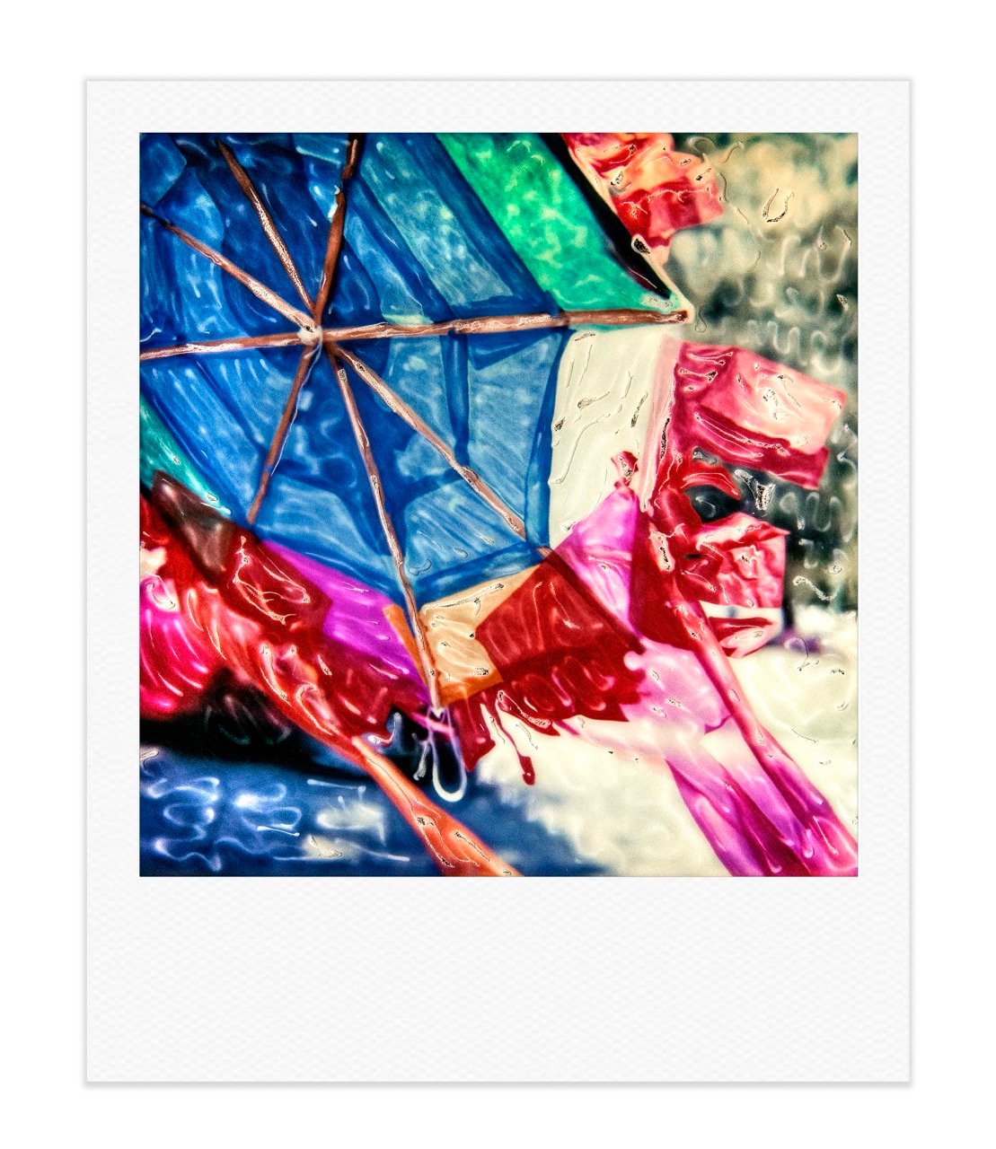 Fotografía instantánea Polaroid SX-70, serie 26 por Rita Villanueva