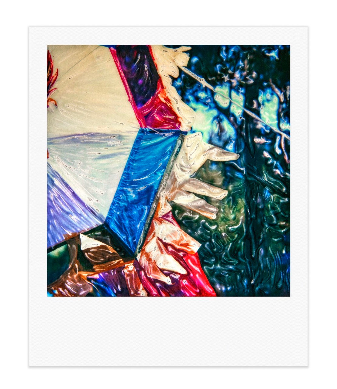 Fotografía instantánea Polaroid SX-70, serie 27 por Rita Villanueva