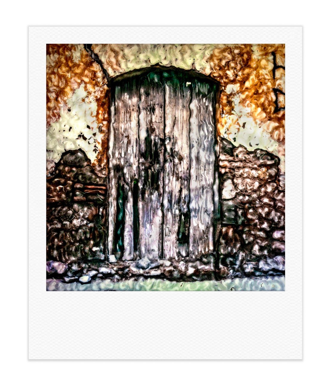 Fotografía instantánea Polaroid SX-70, serie 09 por Rita Villanueva