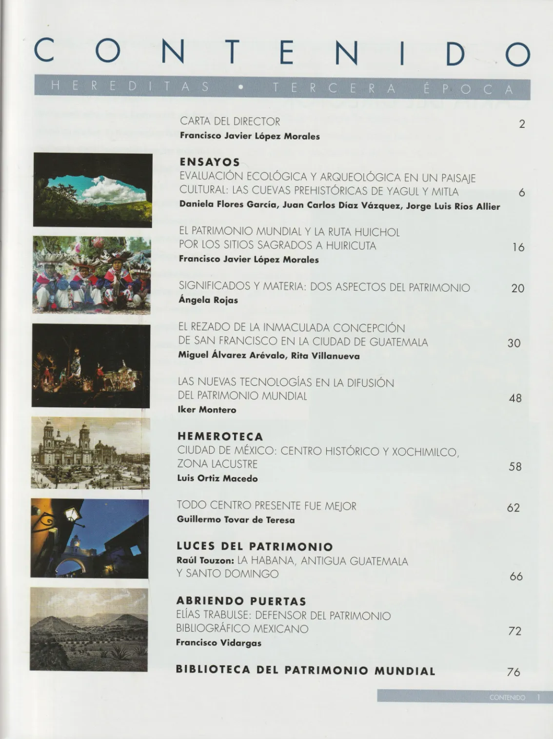 Página 02 Revista Hereditas 2013