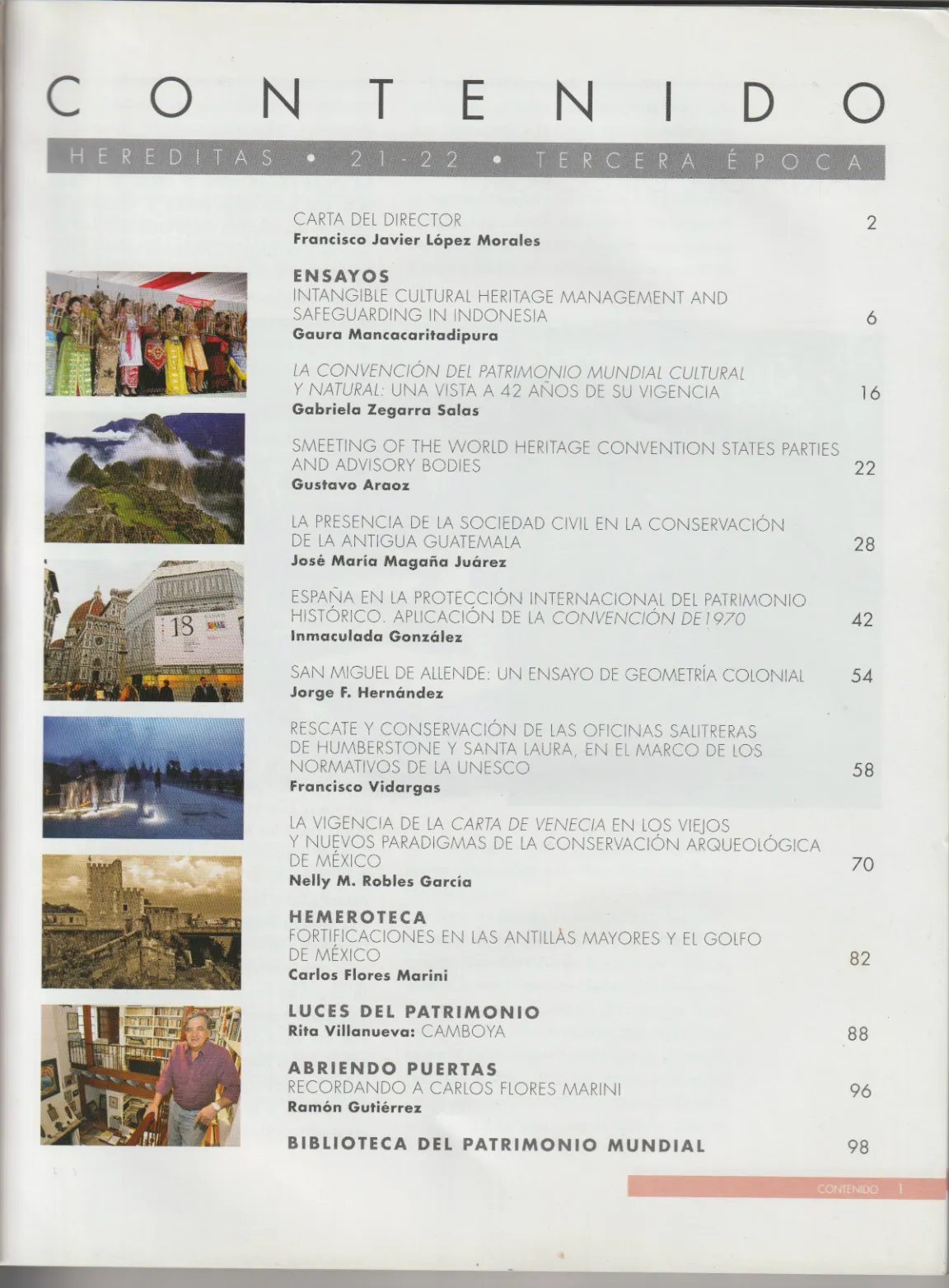 Página 02 Revista Hereditas 2014