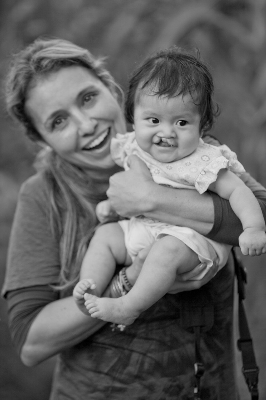 Fotografía de la misión Faces of Hope por Rita Villanueva, registro 10