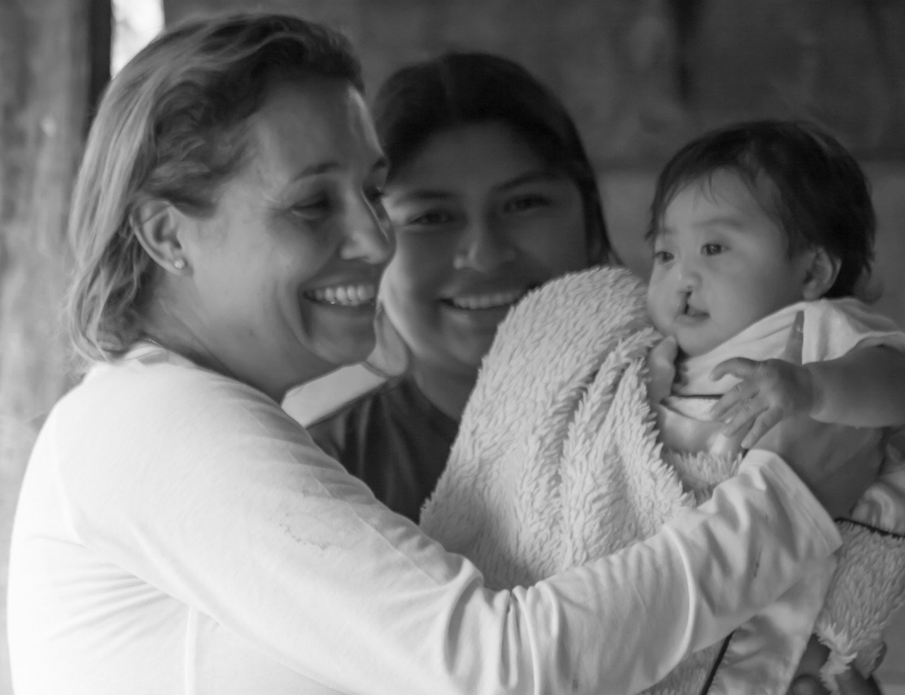 Fotografía de la misión Faces of Hope por Rita Villanueva, registro 12
