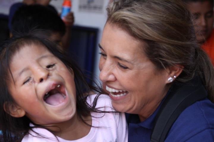 Fotografía de la misión Faces of Hope por Rita Villanueva, registro 03