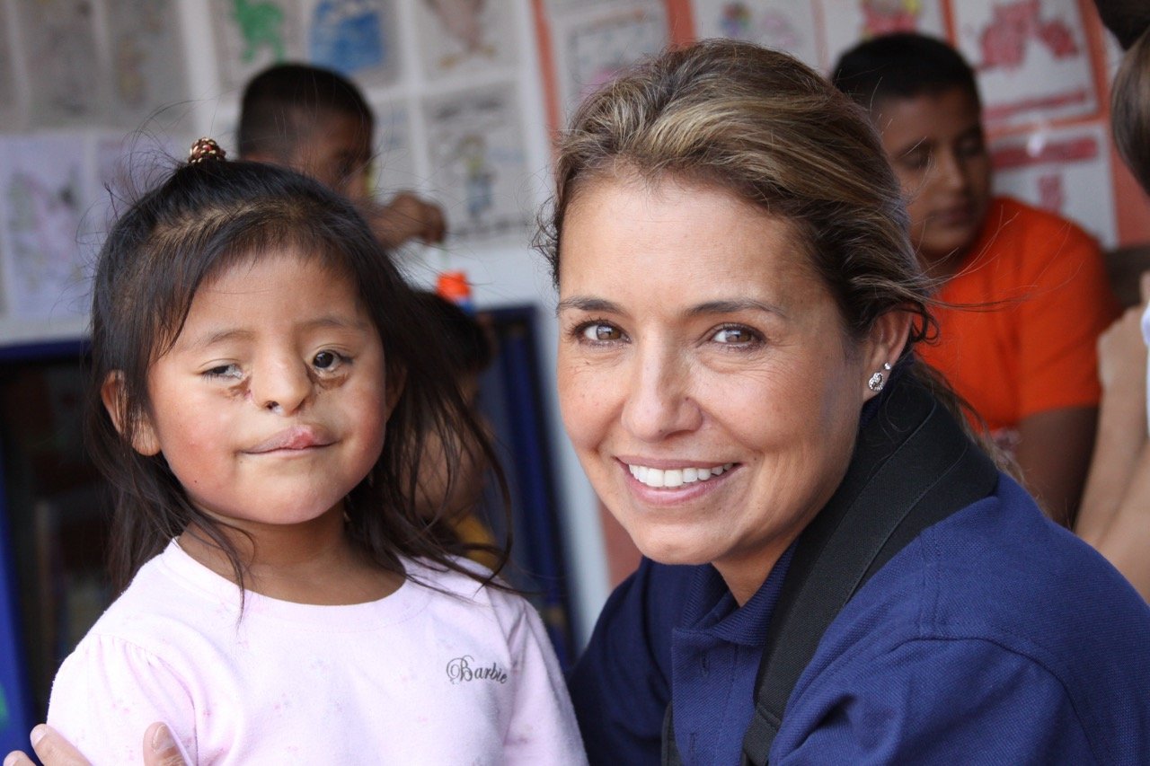 Fotografía de la misión Faces of Hope por Rita Villanueva, registro 06
