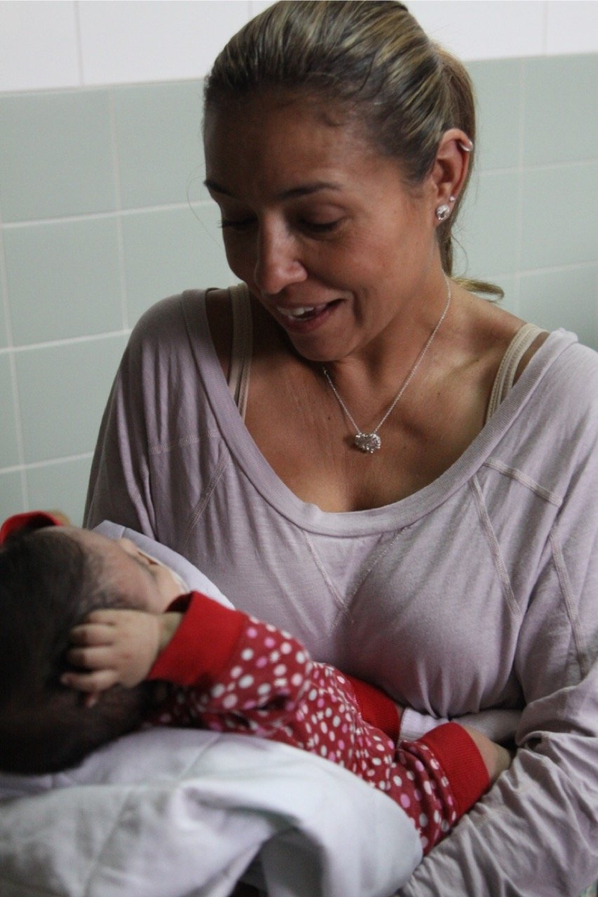 Fotografía de la misión Faces of Hope por Rita Villanueva, registro 08
