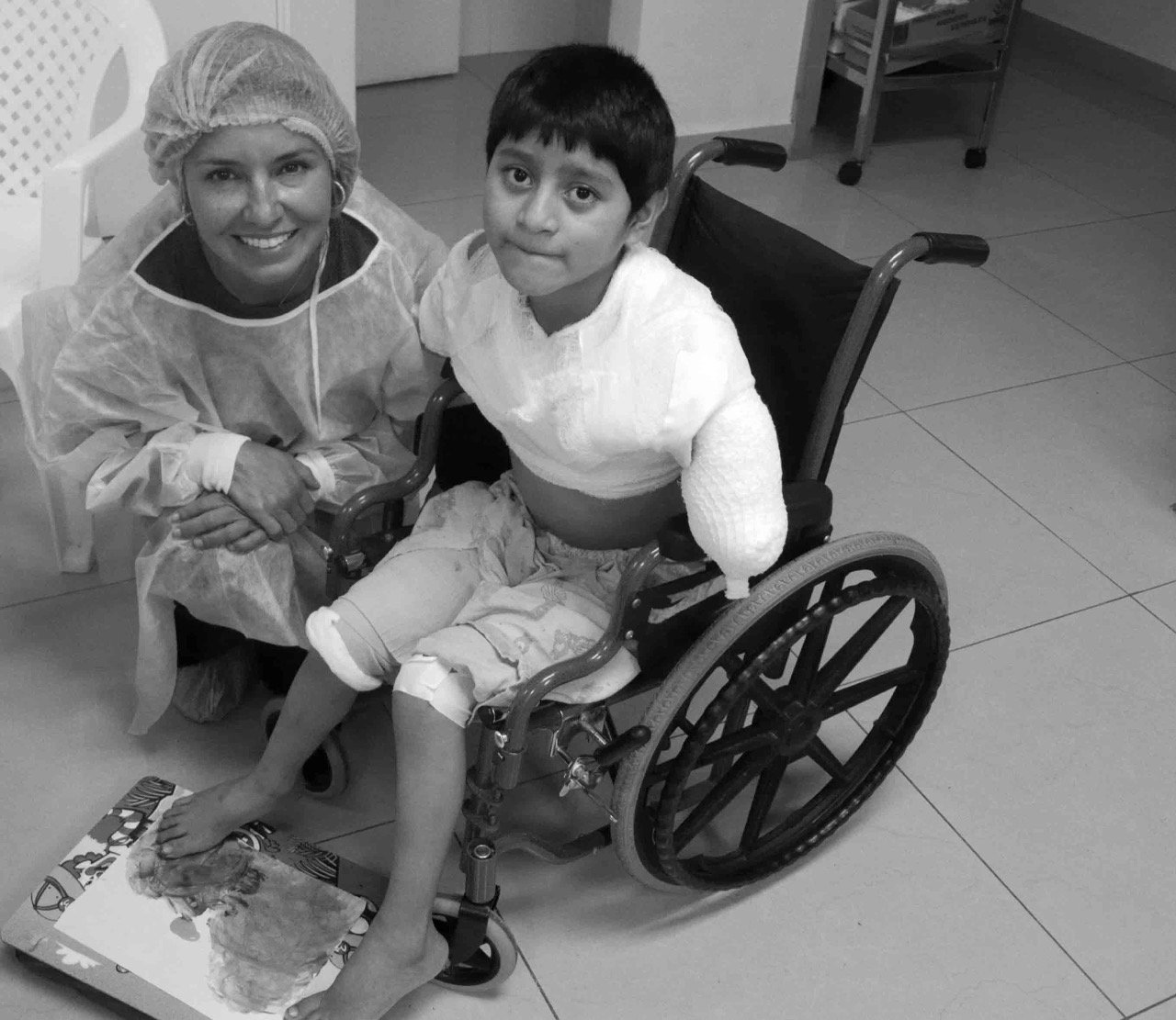 Fotografía Ayuda Social por Rita Villanueva, registro 13